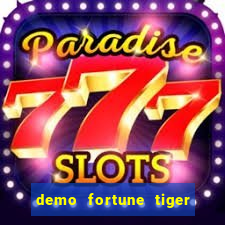 demo fortune tiger pg soft